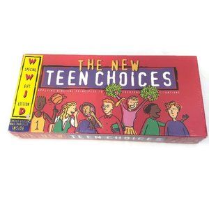 THE NEW TEEN CHOICE GAME Biblical Principles